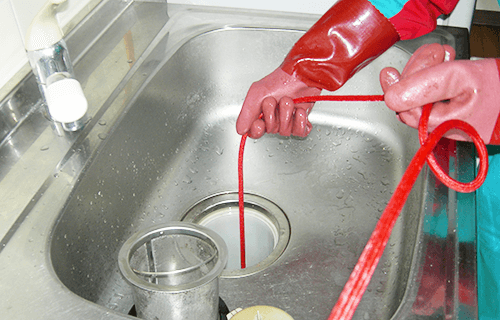 生活排水管洗浄